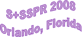 S+SSPR 2008
Orlando, Florida