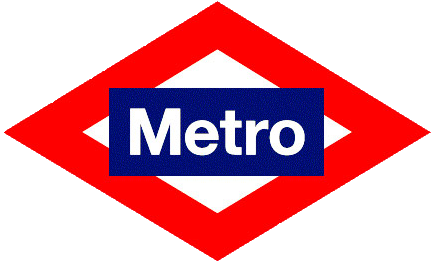 Logo Metro Madrid