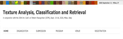 TAILOR 2020 – Texture AnalysIs, cLassificatiOn and Retrieval