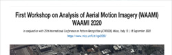 WAAMI- Workshop on Analysis of Aerial Motion Imagery