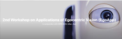 EgoApp 2020 – 2nd Workshop on Applications of Egocentric Vision 2020