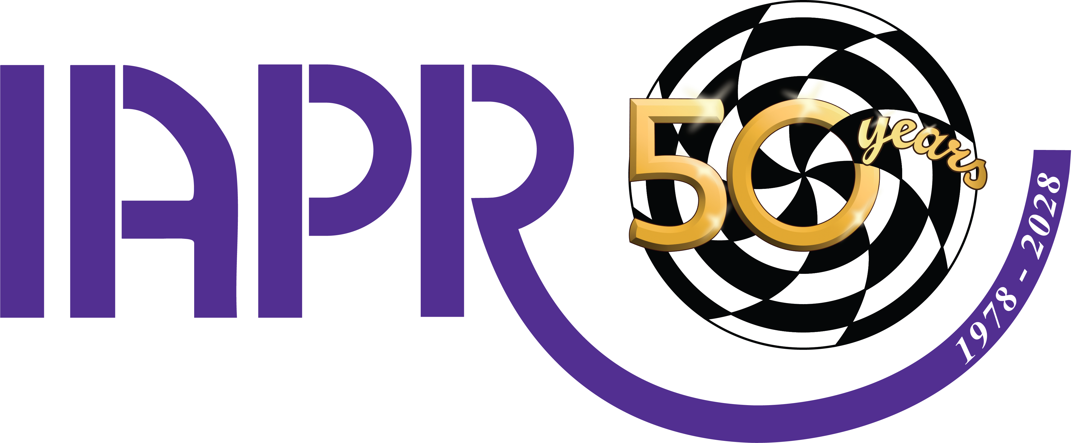 IAPR LOGO 50th anniversary